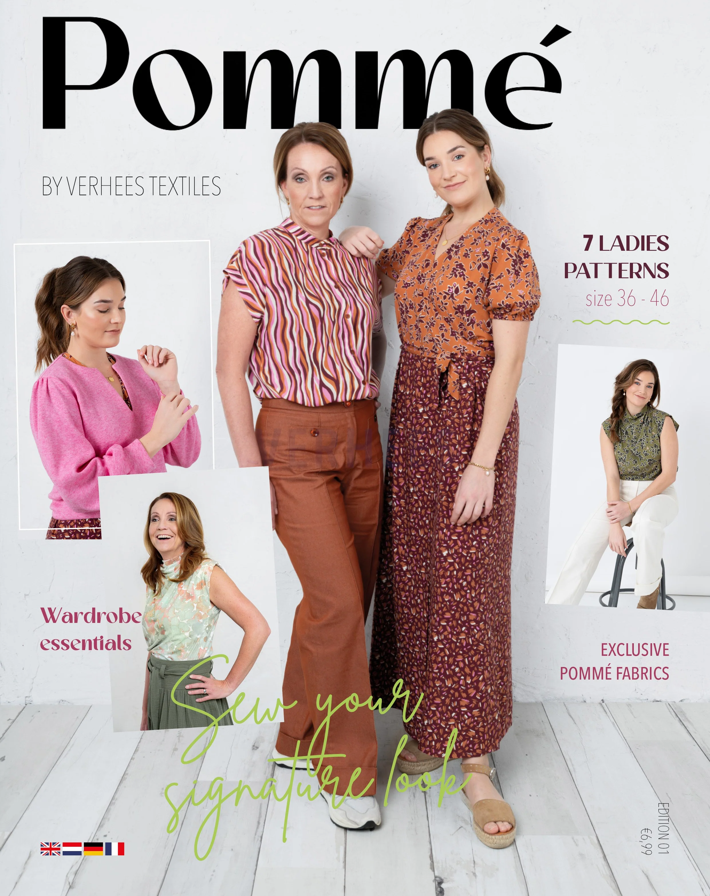 Pommé Magazine nr 1