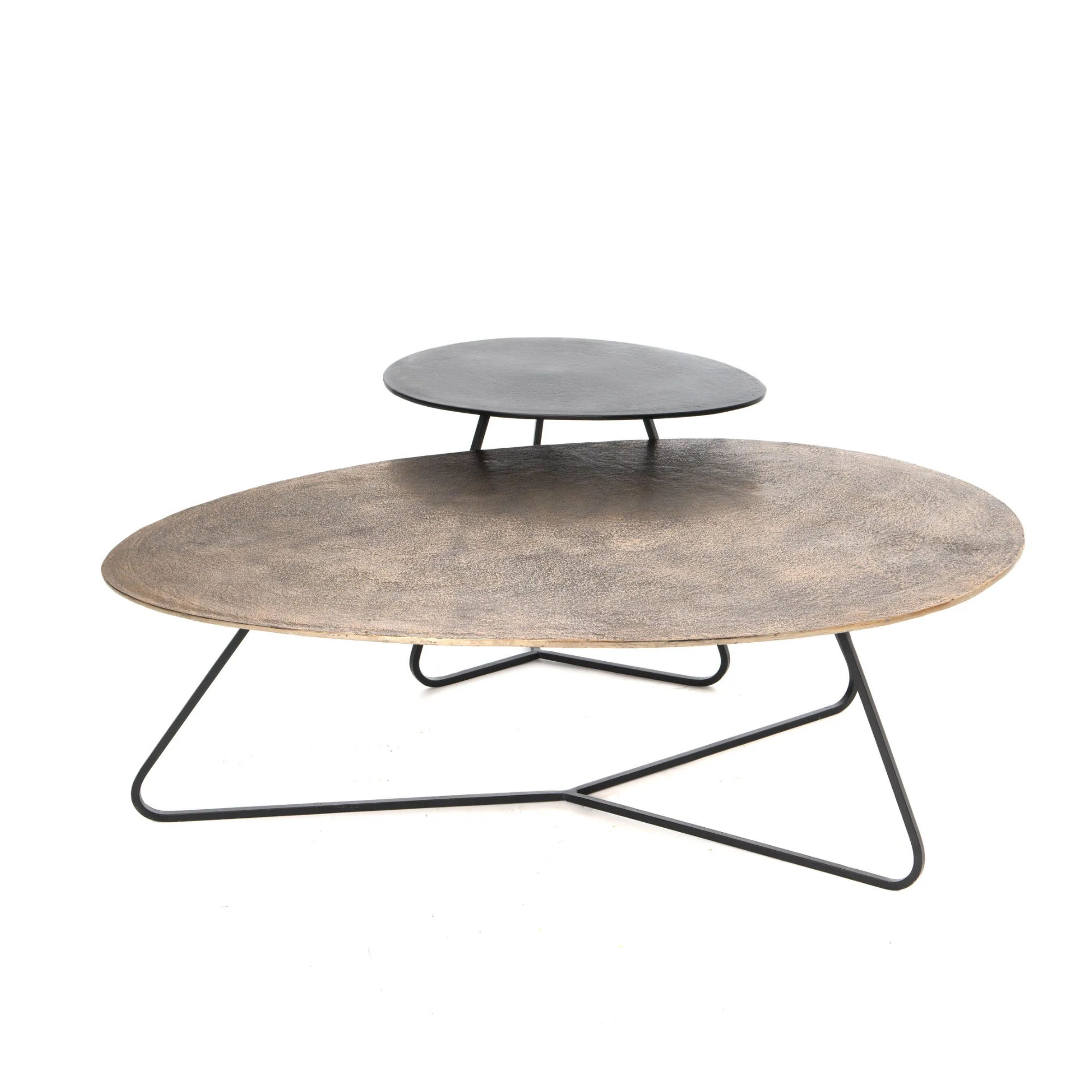 Starfurn salontafel Macy – brons – 75x121x38cm