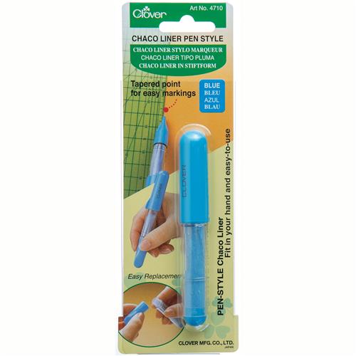 Chaco Markeerpen Blauw – Clover