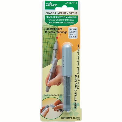 Chaco Markeerpen Zilver – Clover