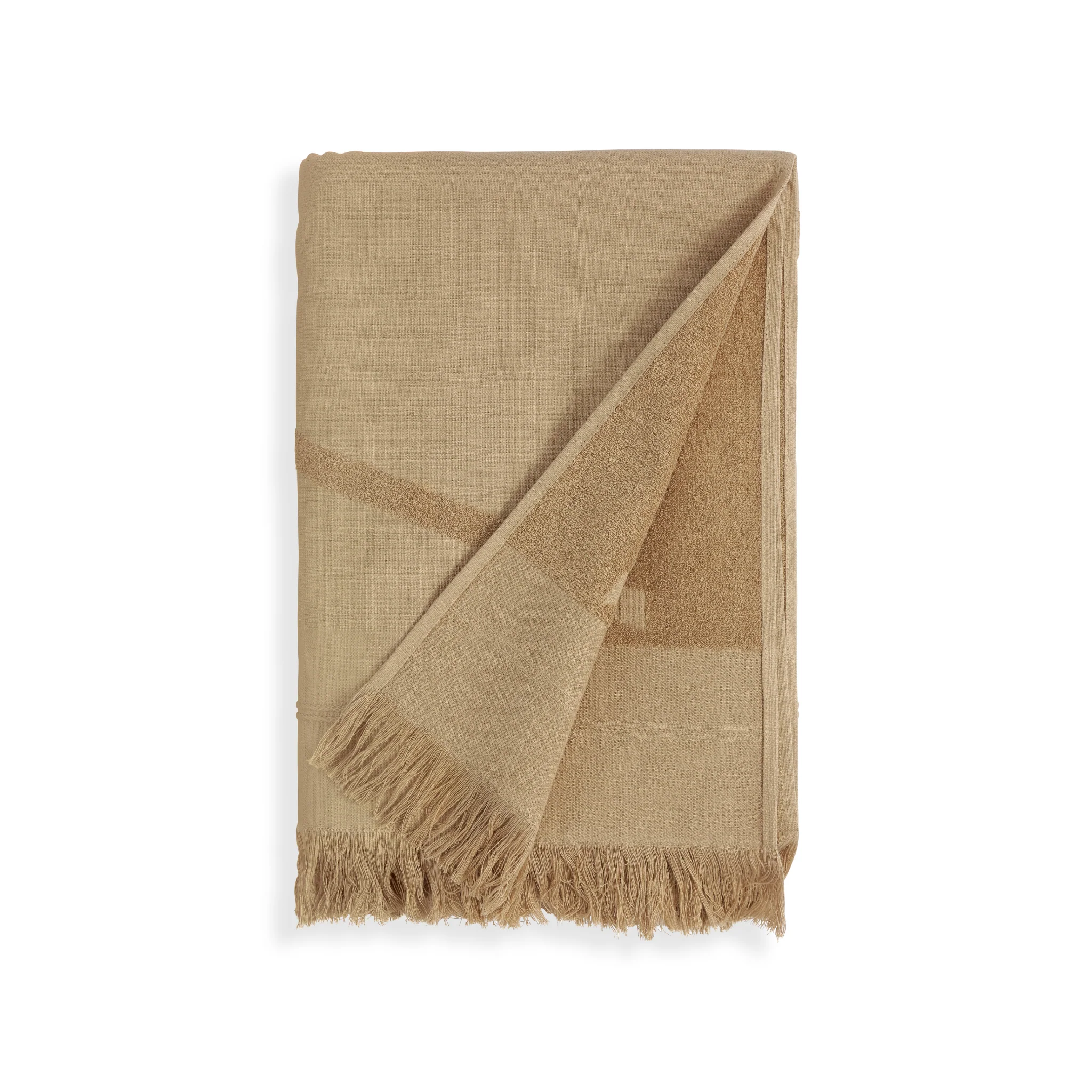 WAY strandlaken – 100 x 220 cm – Camel