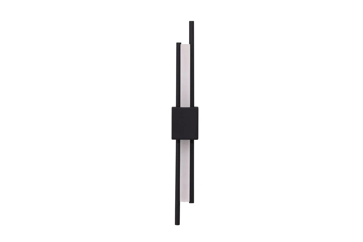 Rebellenclub Wandlamp Alloro – Zwart