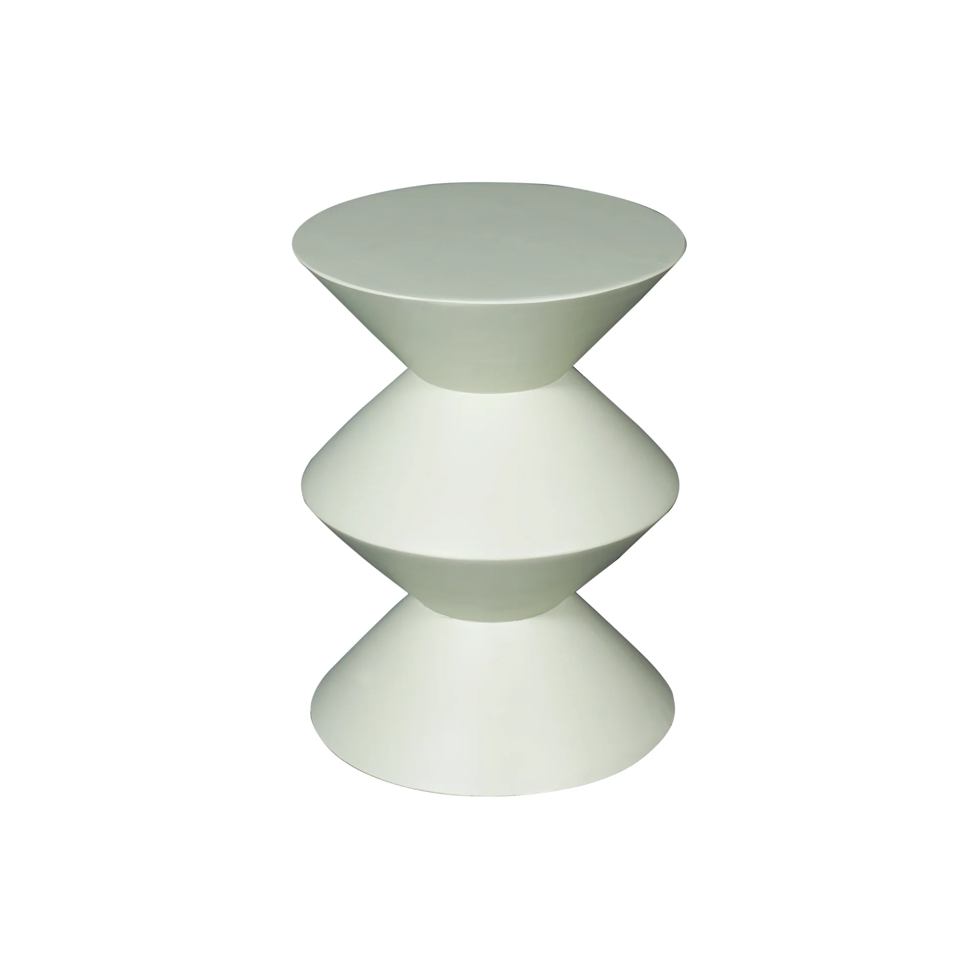 Starfurn bijzettafel Abel – groen – 33x33x45cm