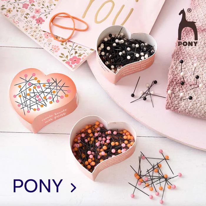 Pony Black spelden staal 0,6x 30 mm Zwart Wit
