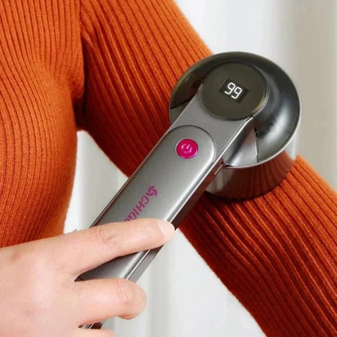 LintMaster | Elektrische Pluizenverwijderaar voor Een Strakke & Frisse Look
