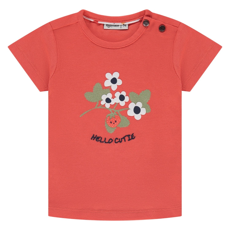 Babyface – Girls – T-shirt – Aardbei