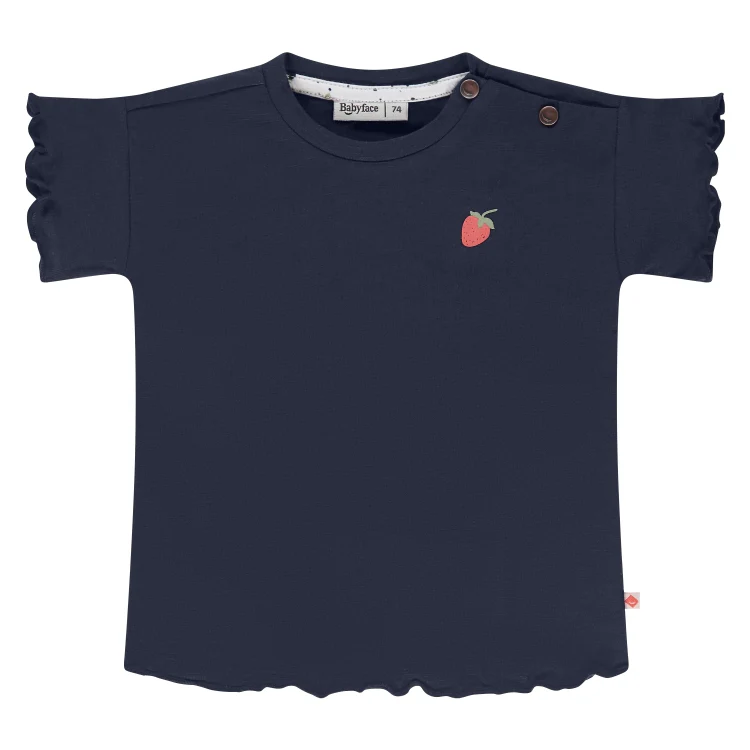 Babyface – T-shirt – Indigo – Blauw