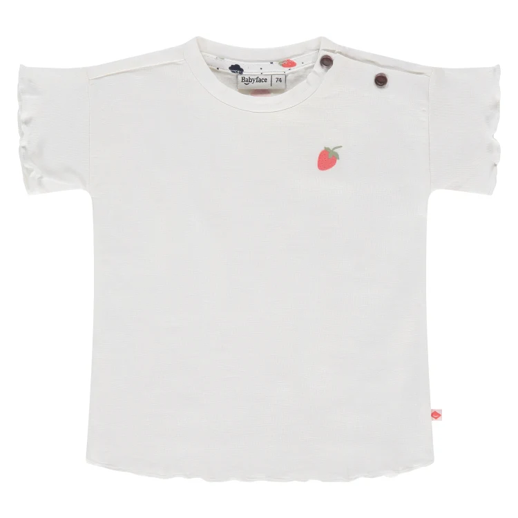 Babyface – Girls – T-shirt – Wit