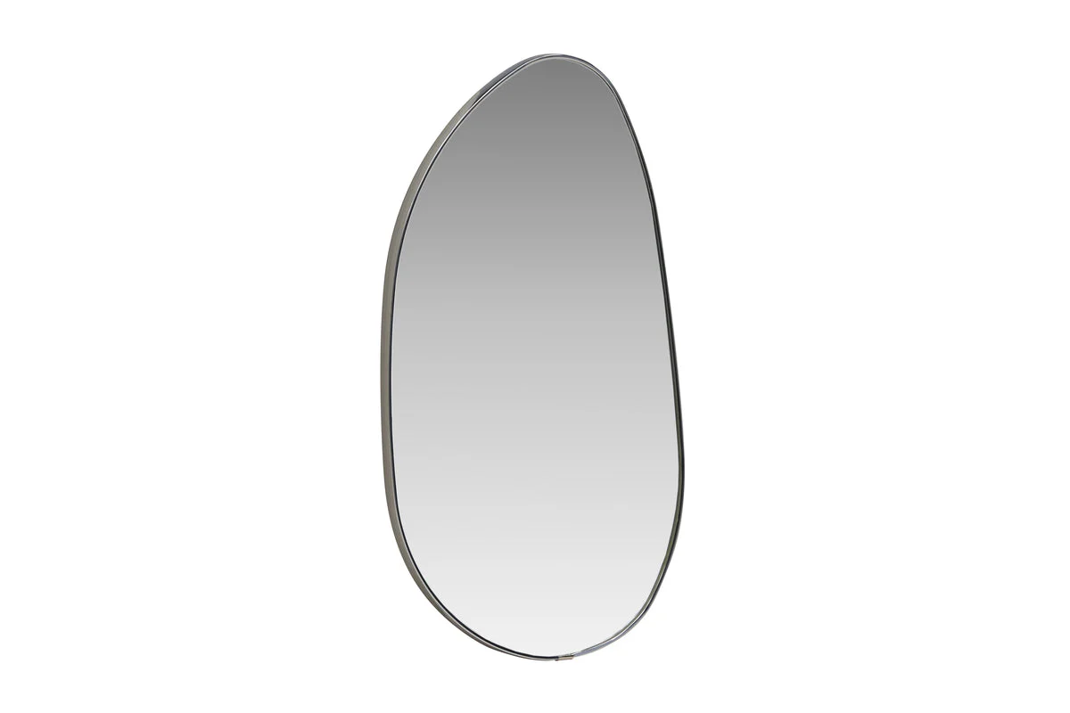 Rebellenclub Spiegel Baia – 55 x 30 cm – Zilver