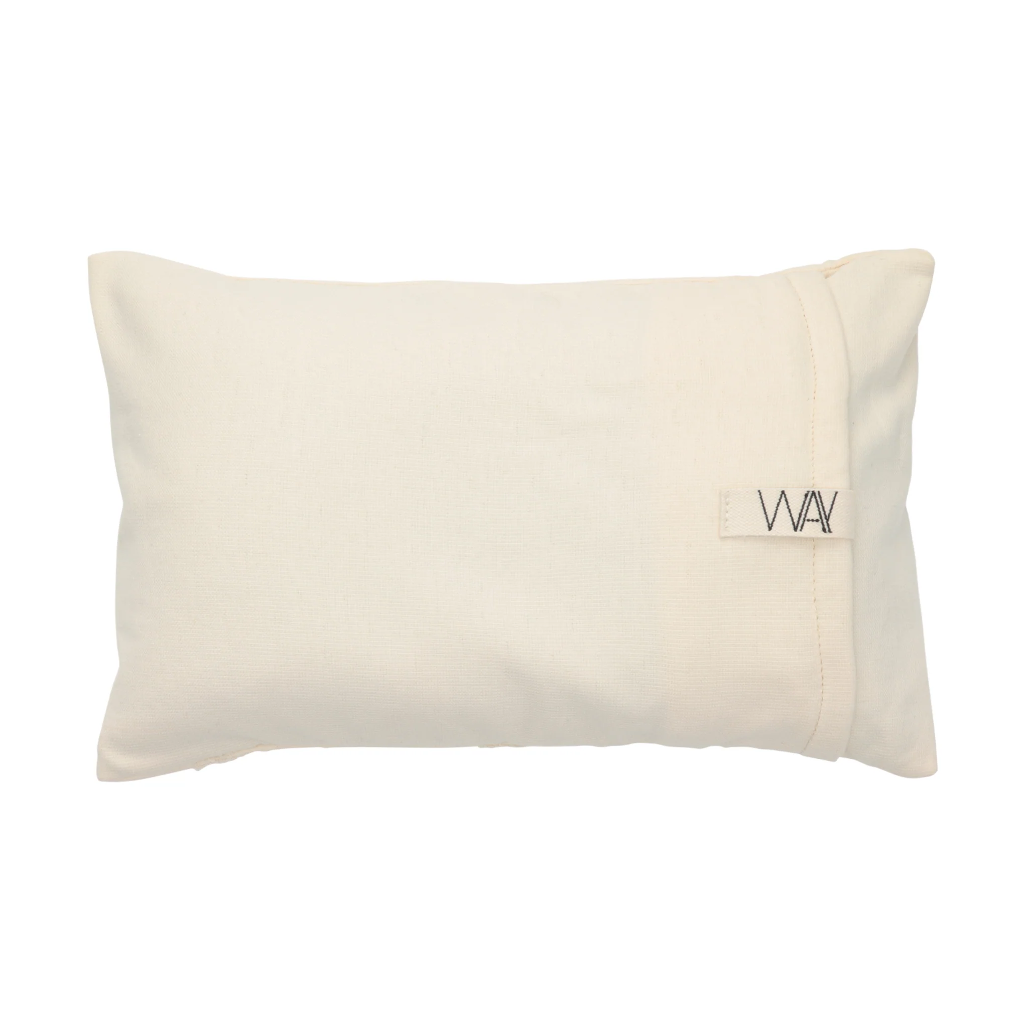 WAY strandkussen – 40 x 25 cm – Shell