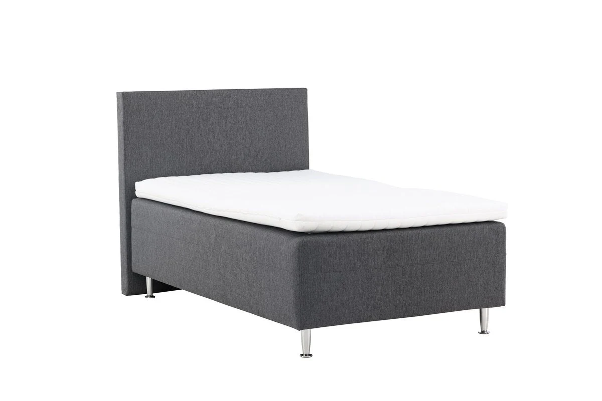 Rebellenclub Bed Inuvik – 200 x 120 cm – Donkergrijs