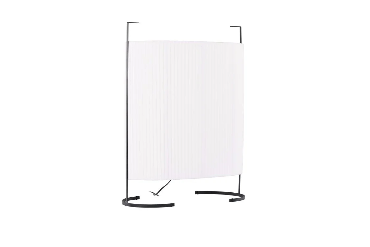 Rebellenclub Vloerlamp Kveld – beige – Ø 59 cm