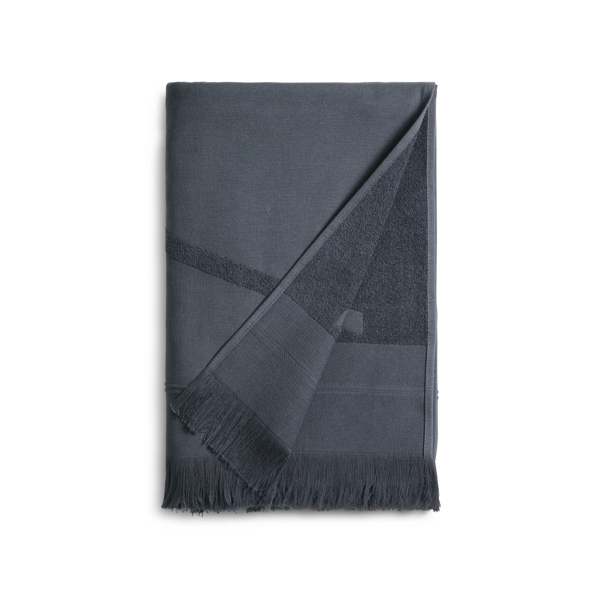 WAY strandlaken – 100 x 220 cm – Charcoal
