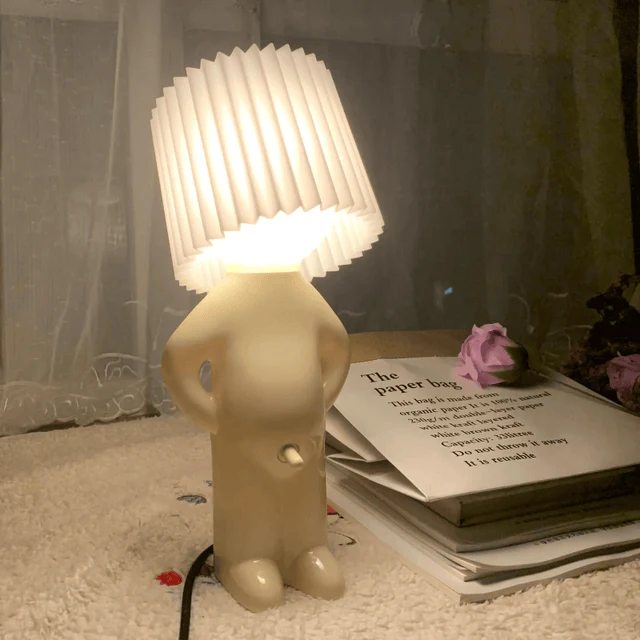 GlowBuddy | Grappige Nachtlamp voor Slaapkamer & Cadeauplezier