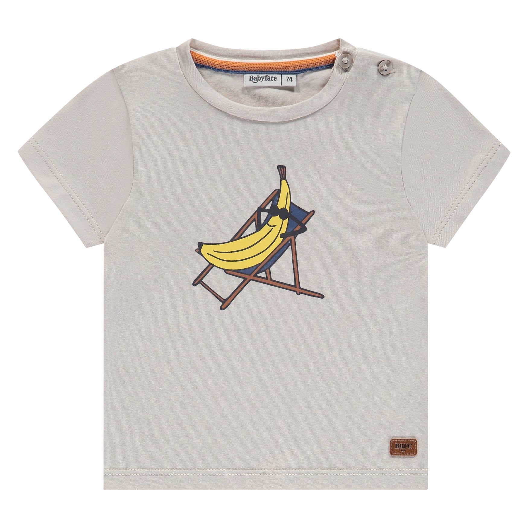 Babyface – T-shirt – Banana