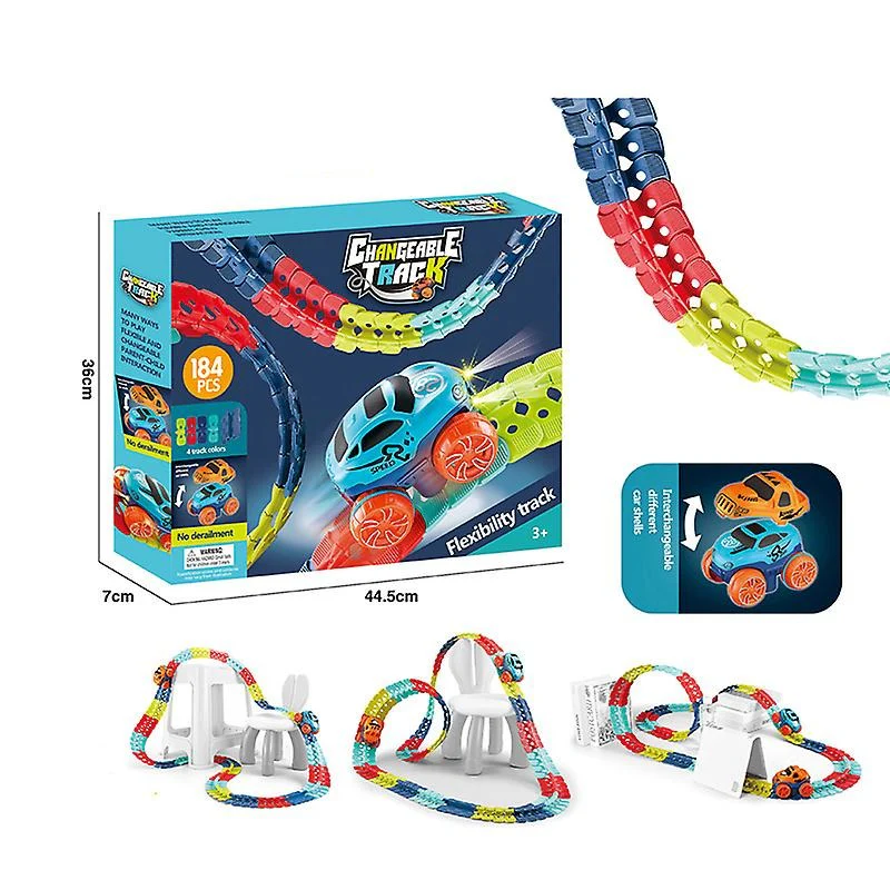 Car Adventure™ | Ontwikkel de creativiteit – Flexibele racebaan