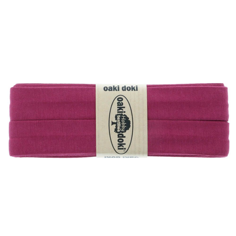 Oaki Doki Tricot Jersey Biaisband (meerdere kleuren)