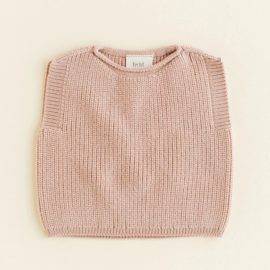 Hvid – Vest Harvey – Baby – Apricot