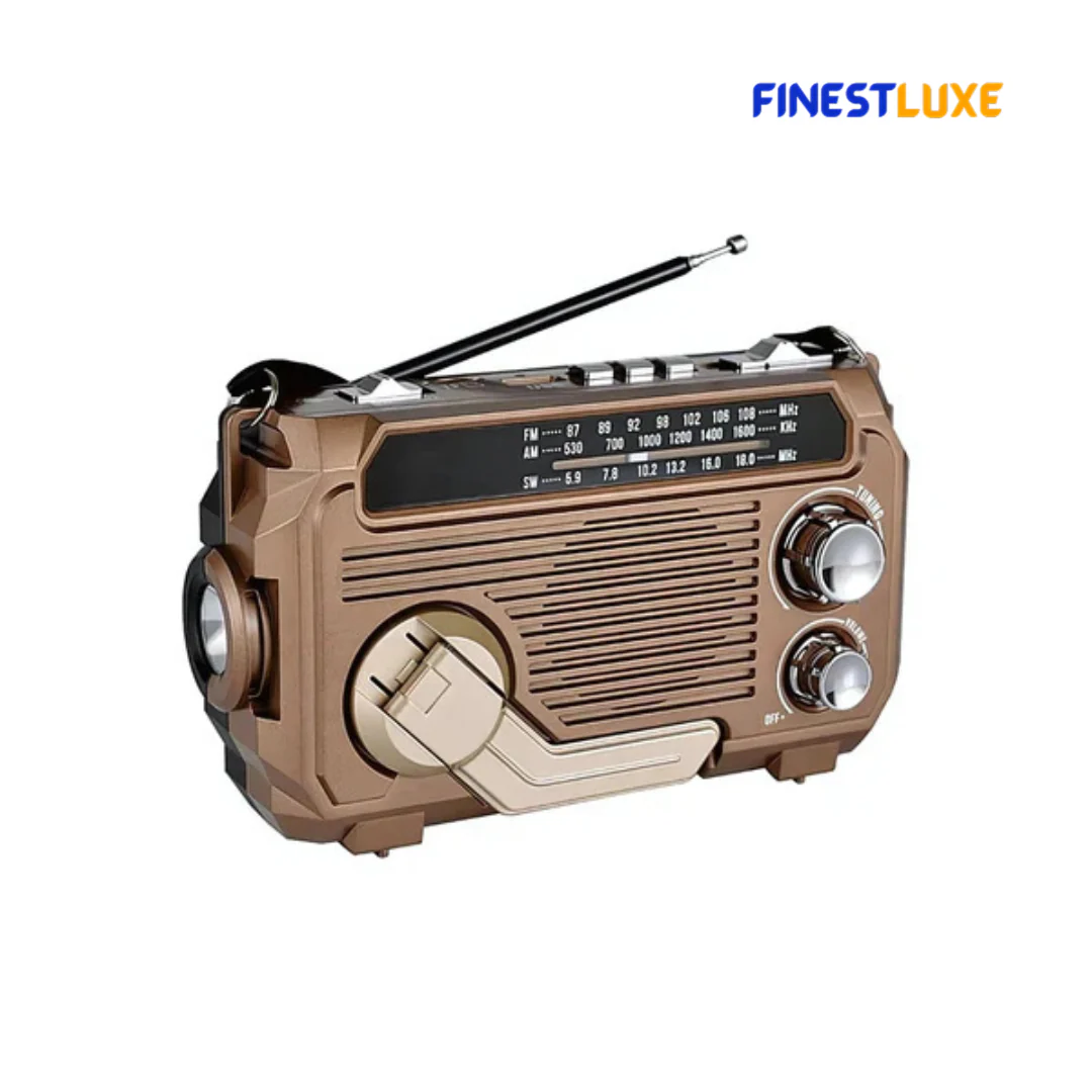 SafeWave | Noodradio met Powerbank
