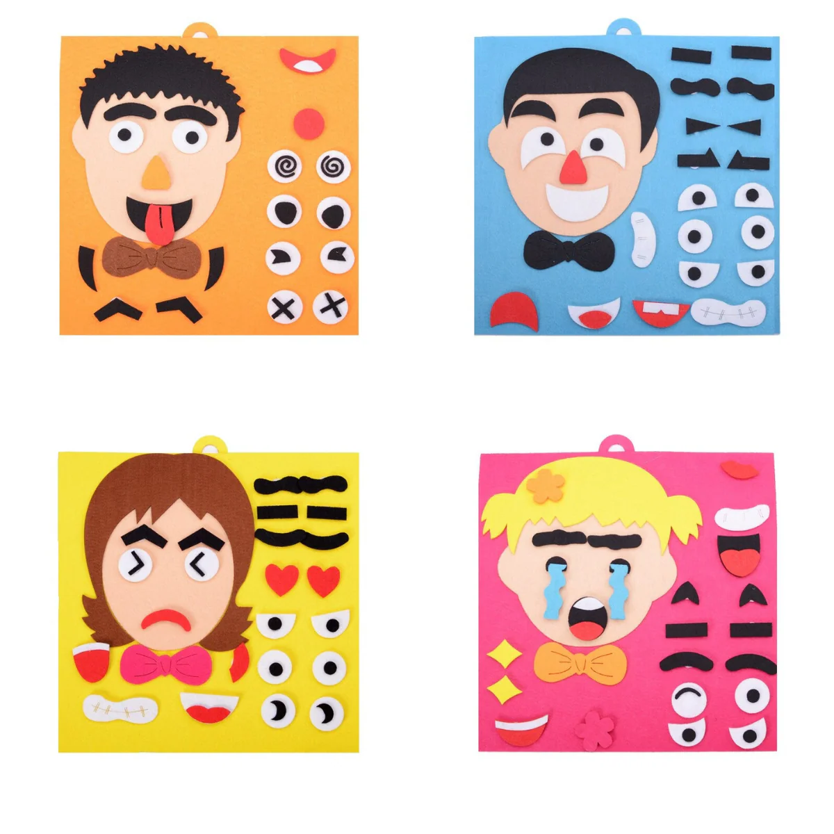 DIY Emotion Puzzle™ | Creatief met gezichten – Emotiepuzzel