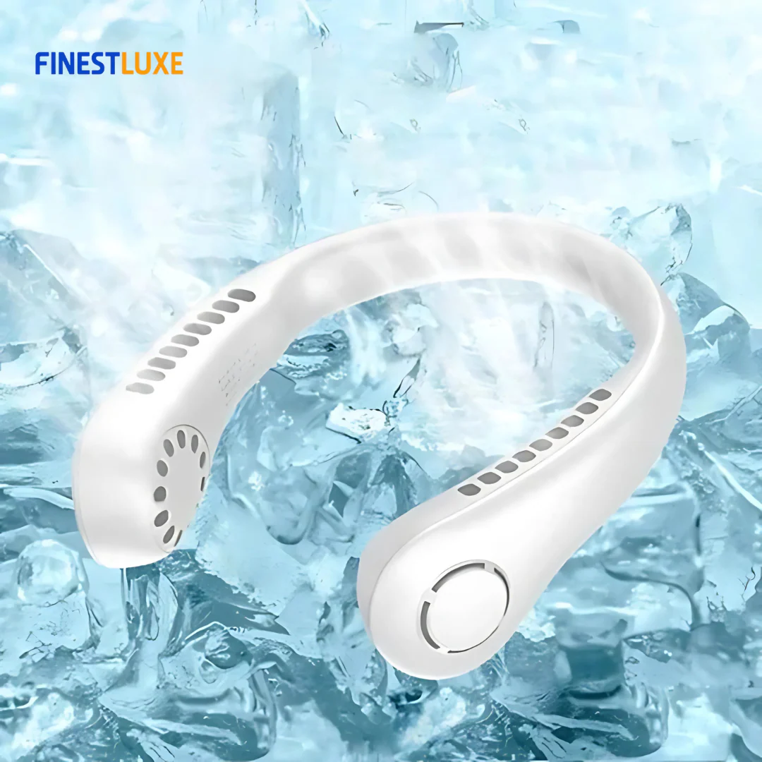 BreezeNeck | Handsfree ventilator voor directe verkoeling