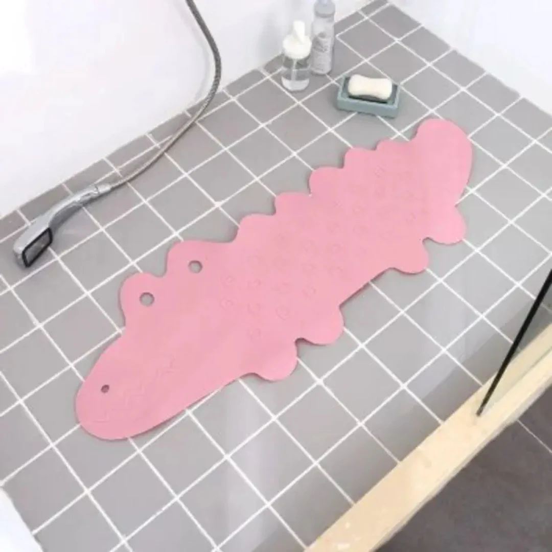 AquaJoy – Antislip & Veilig – Kinderbadmat Krokodil