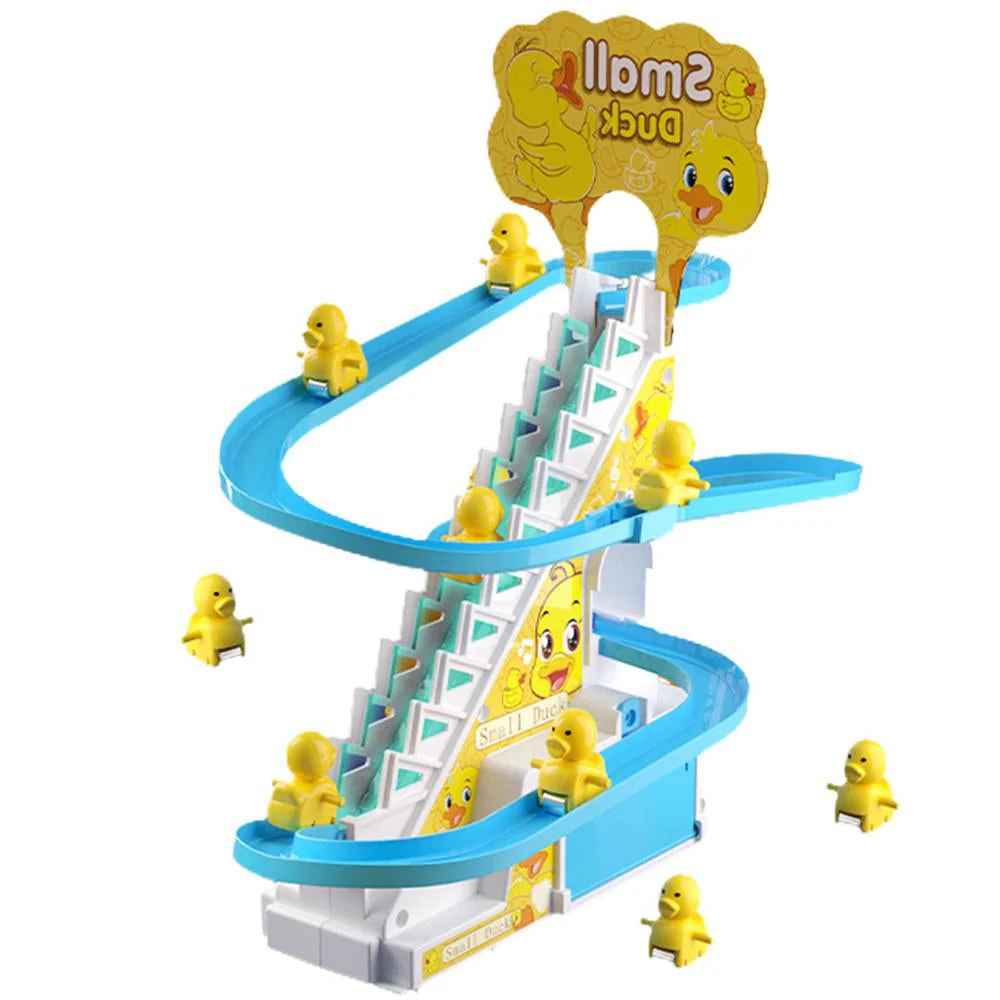 Climbing Duck Slide™ – Eendjes op Avontuur – Eendjes glijbaan