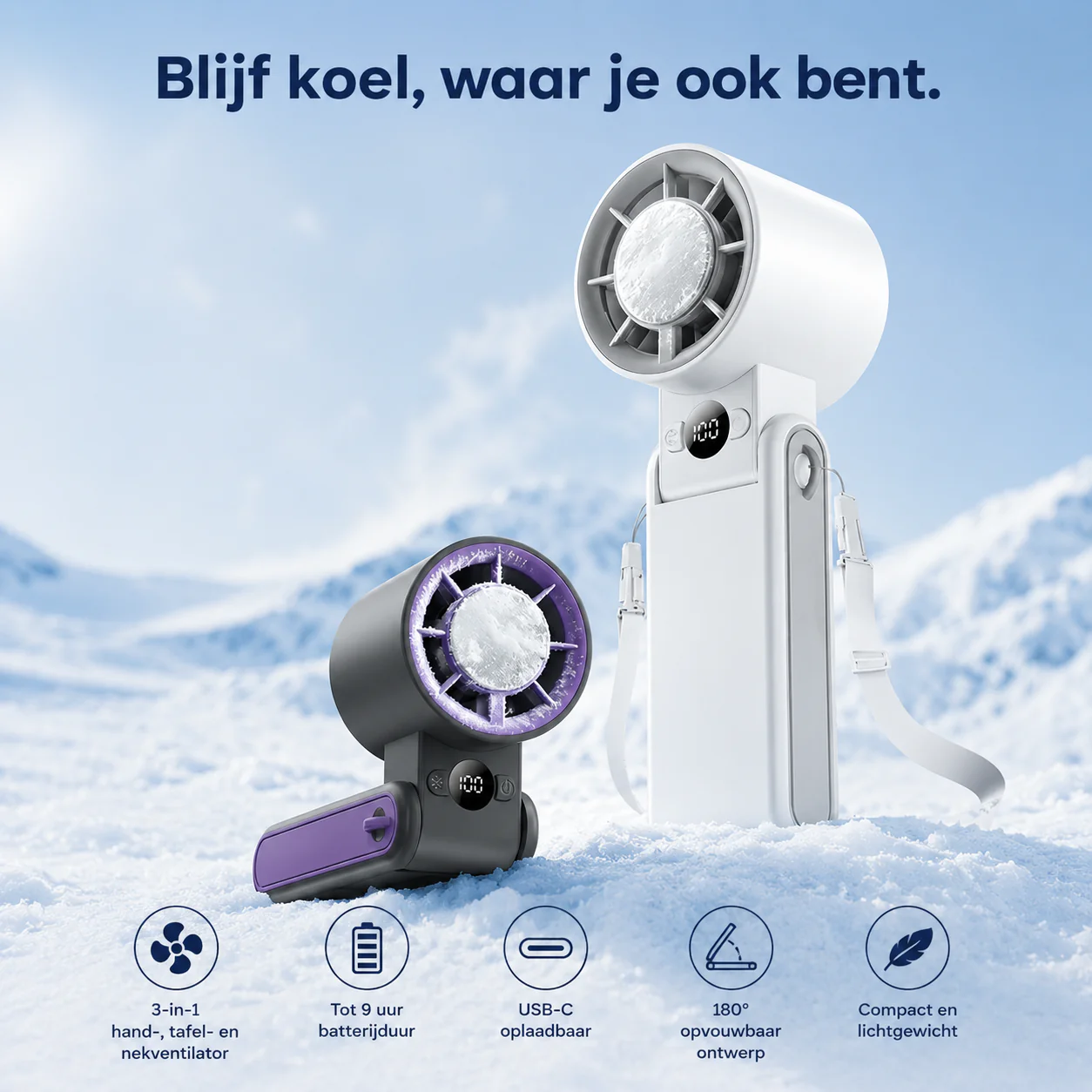CoolEase | Altijd Verkoeling Binnen Handbereik