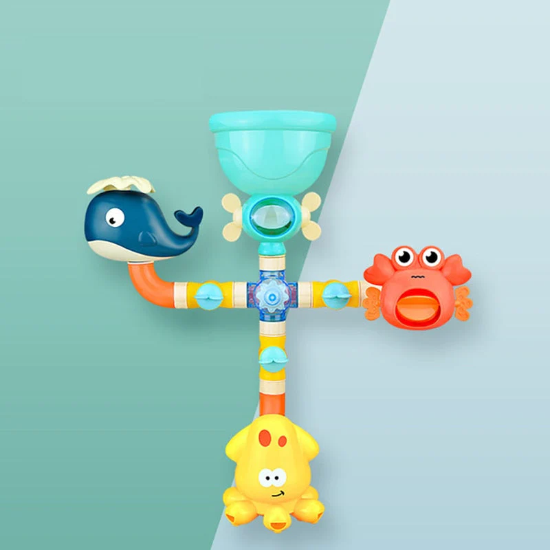 Bath Buddies™ – Badderpret met sproeiende vriendjes – Badspeelgoed fontein