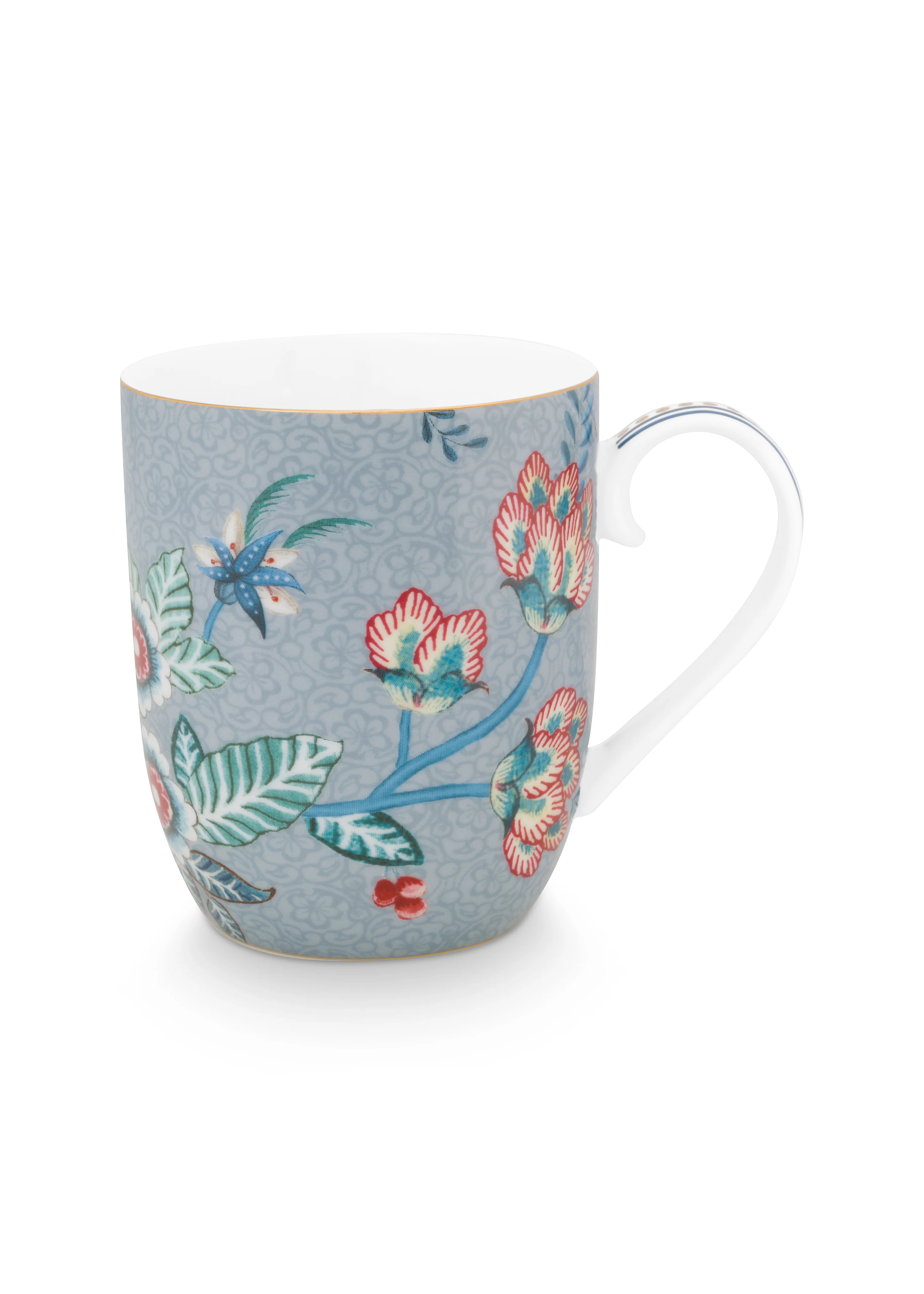 Pip Studio – Flower Festival Mokken – Servies set van 6 – 200ml