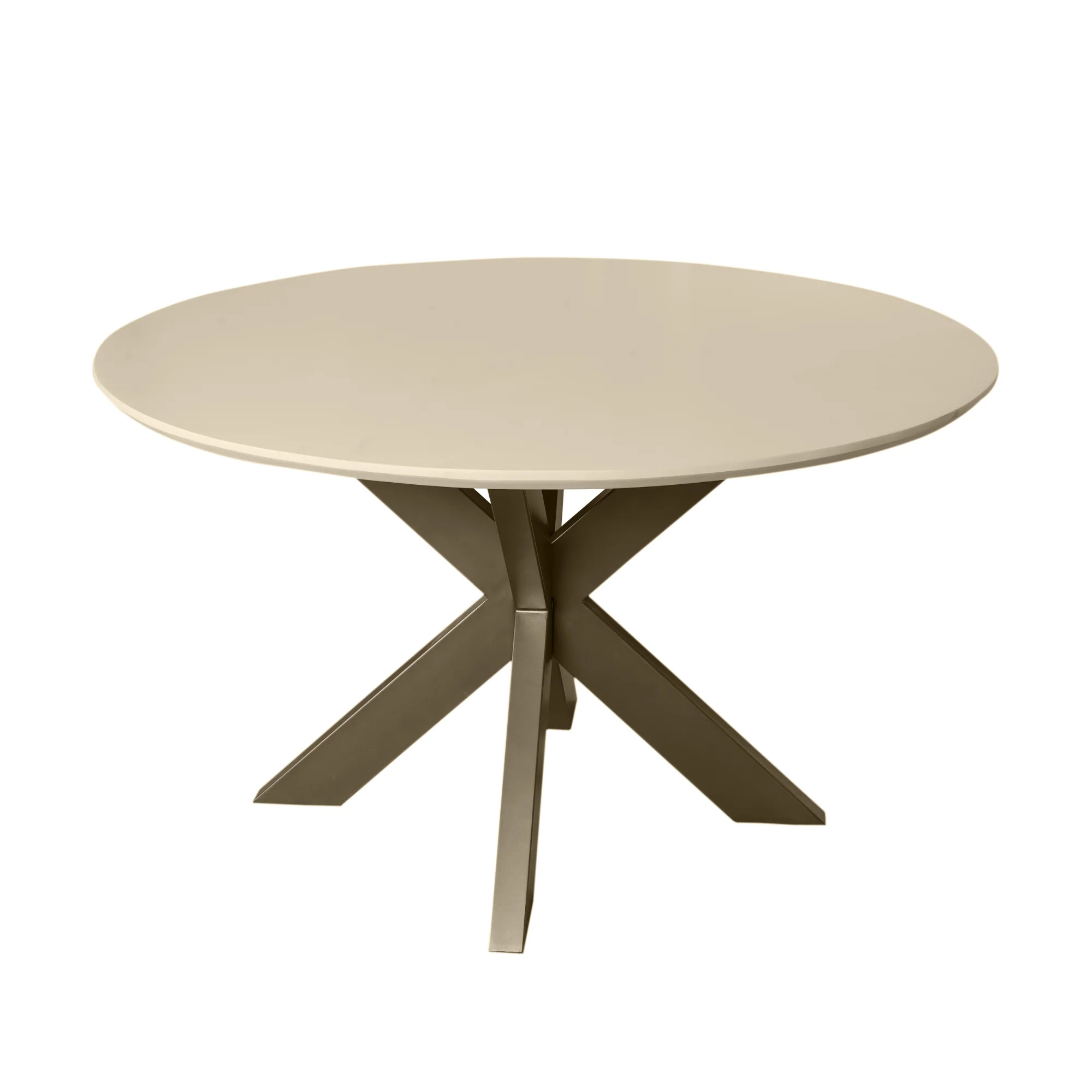 Starfurn eettafel Madison – beige – 130x130x76cm
