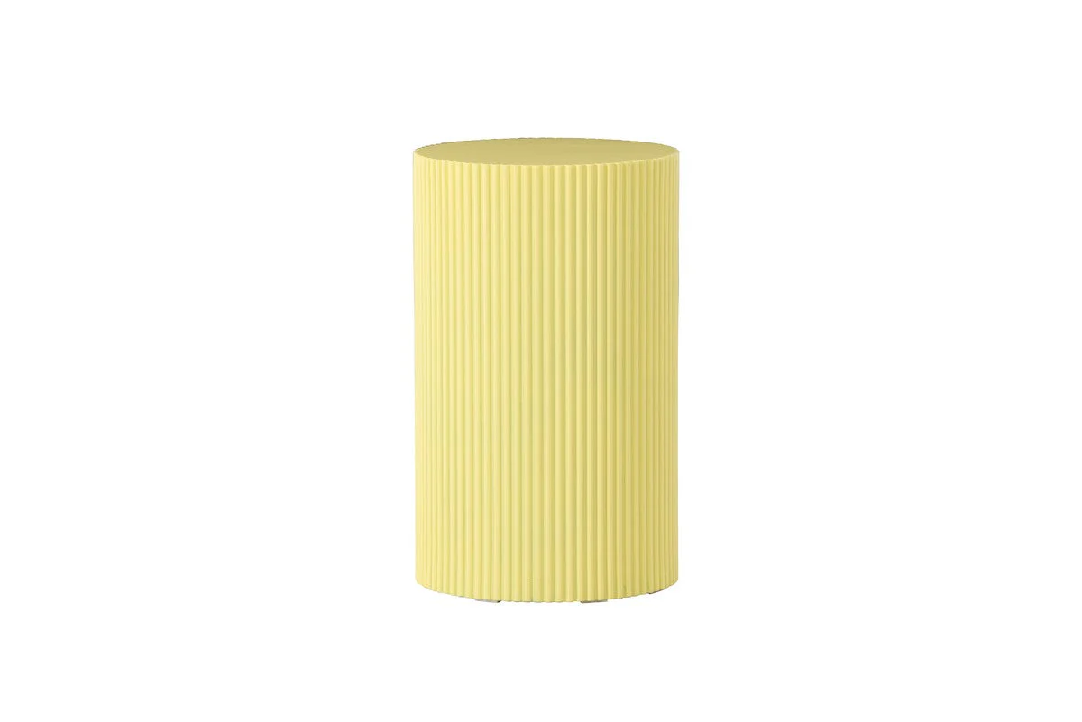 Rebellenclub Bijzettafel Graus – ¿31 cm – Geel