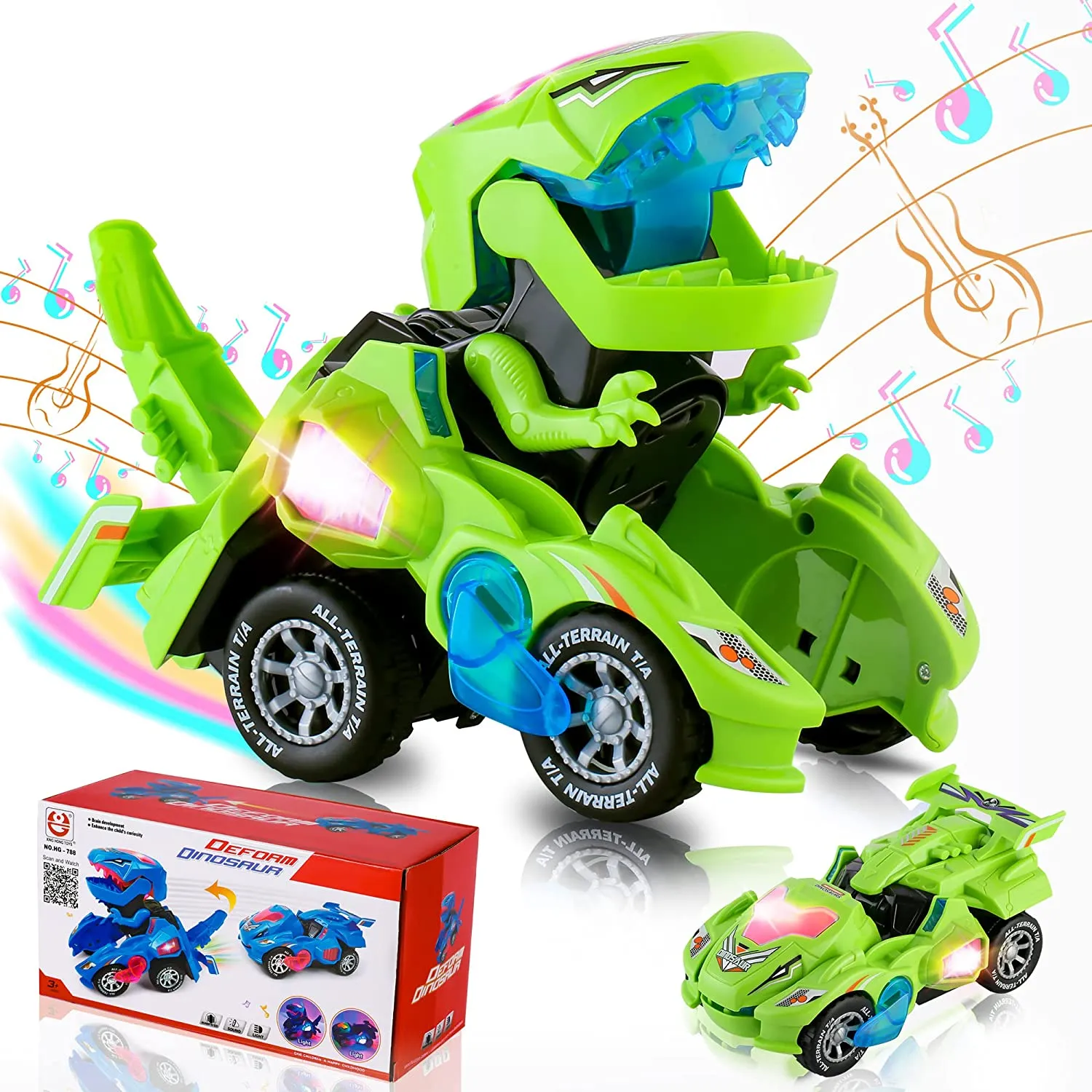 Transformer Car™ – Automatische Transformerende Robot