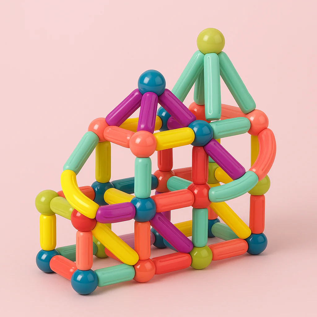 Magnet Toys™ – Ontwikkel de creativiteit – Magnetische sticks