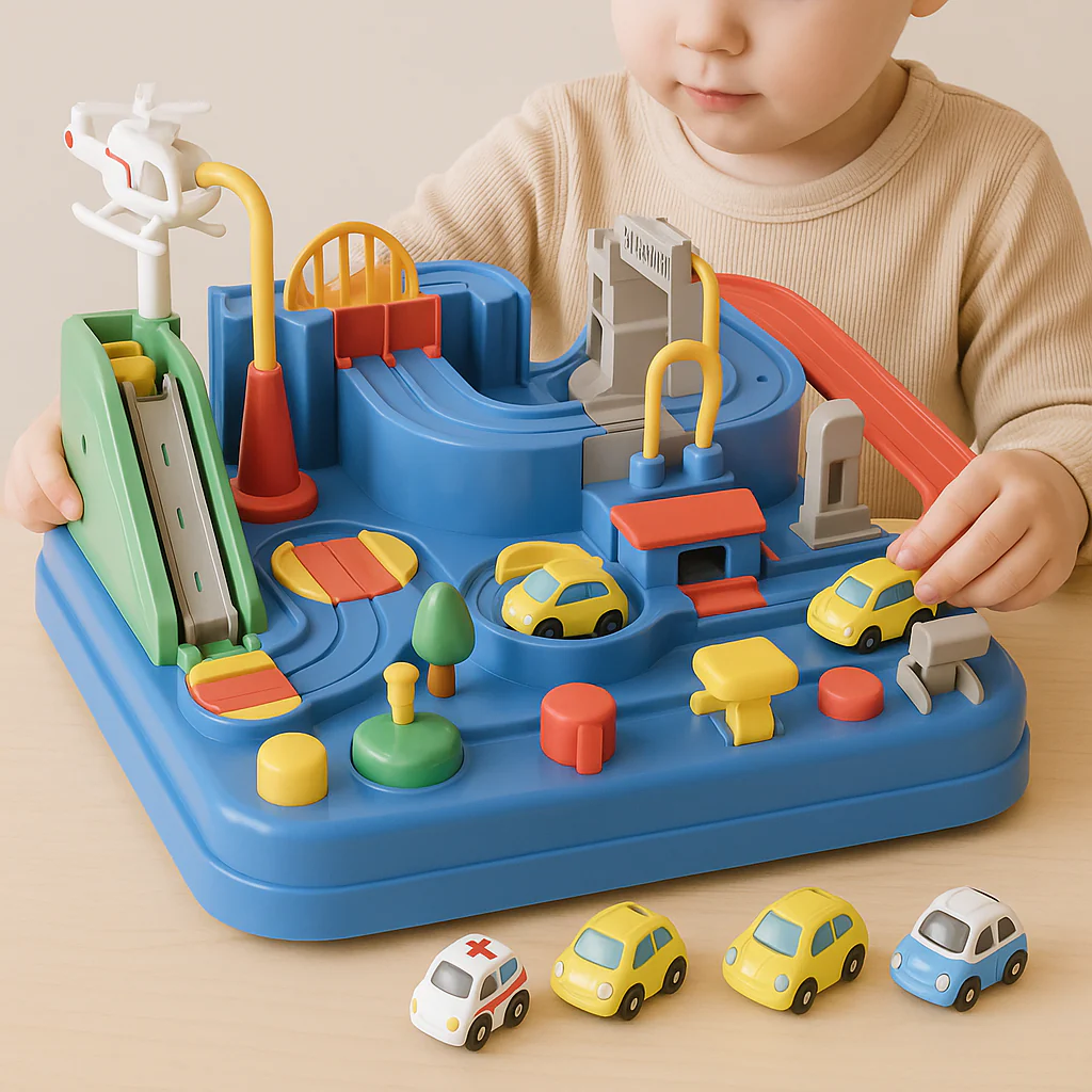 Car Adventure™ – Train de hersenen – Auto in de stad