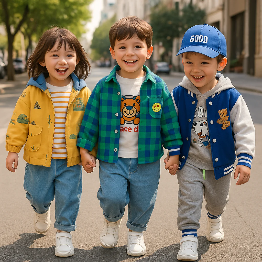 Mini Fashion™ – Peuter & Avontuur  – 3-delige Kleding Set