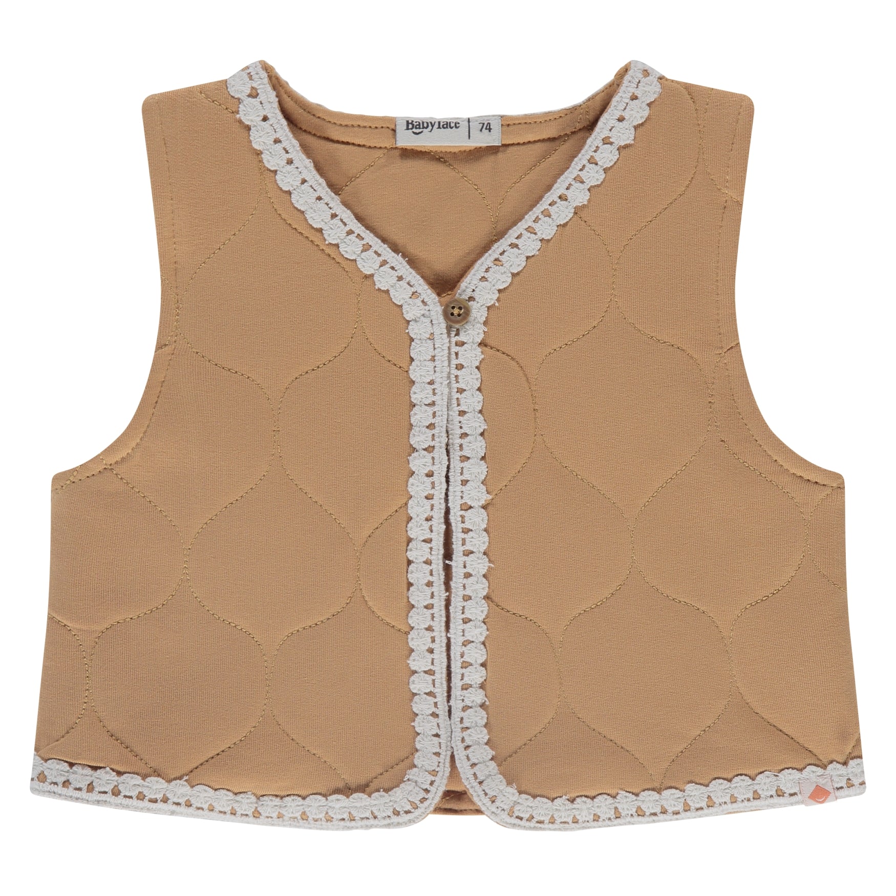 Babyface – Girls – Vestje – Sienna – Beige