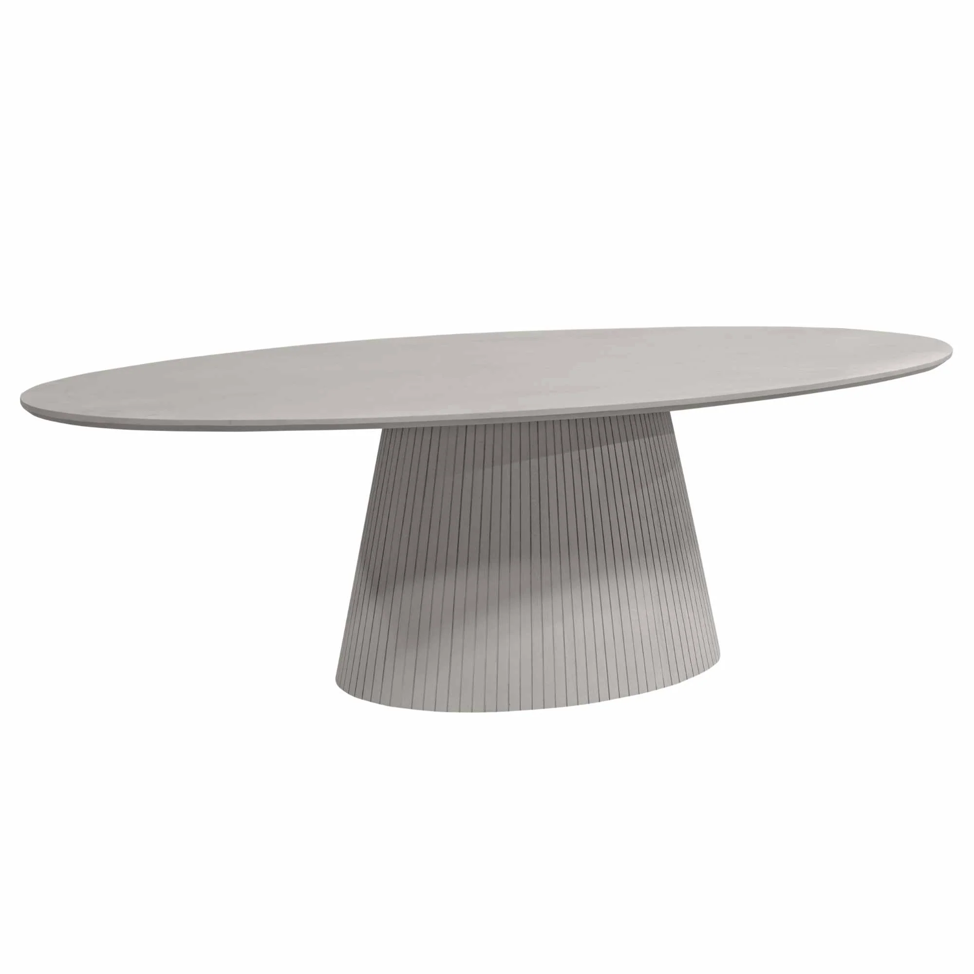 Starfurn eettafel Lana – taupe – 110x210x76cm