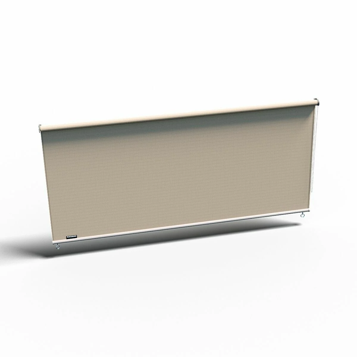 Platinum Rolgordijn – gebroken wit – breed 1,48 x 2,4m