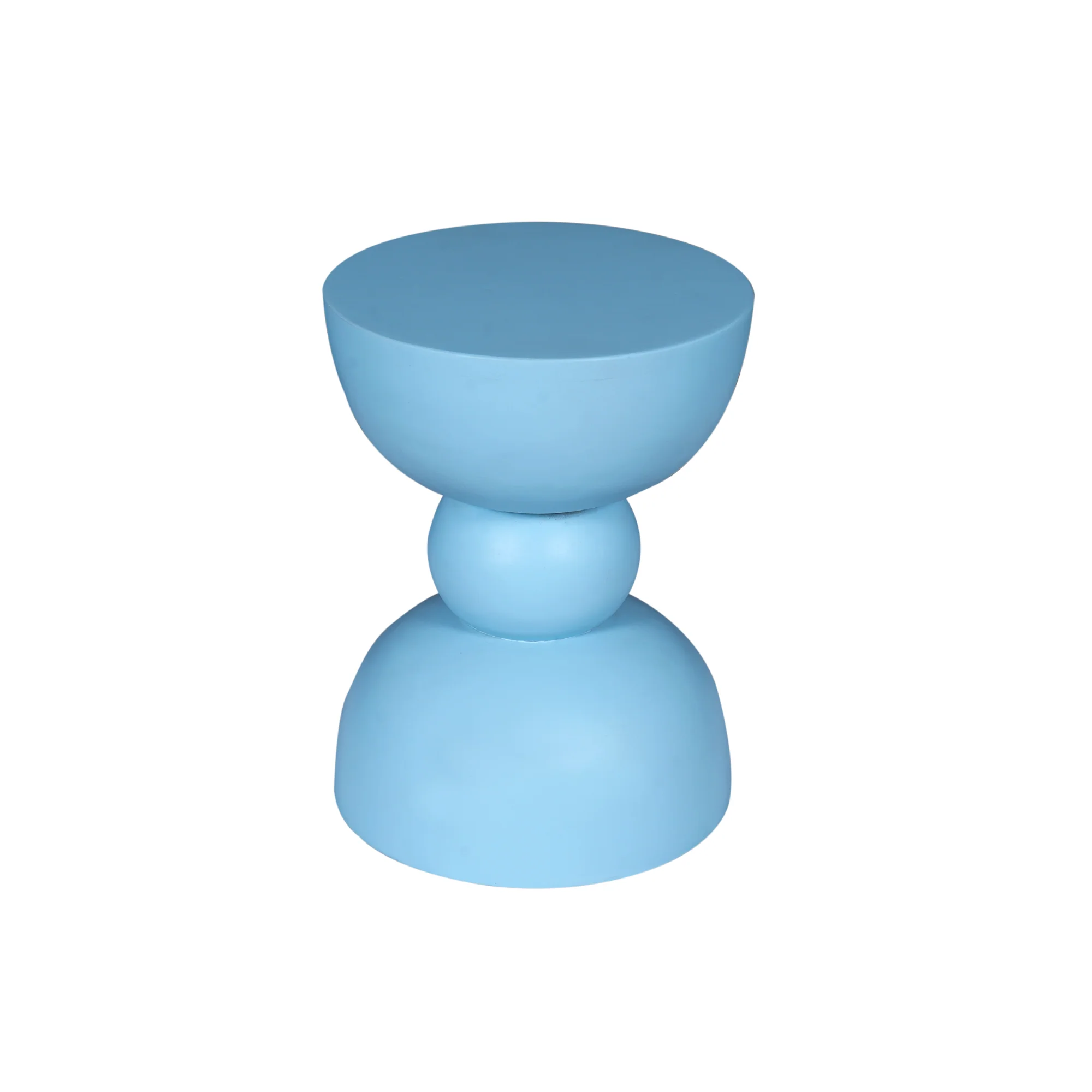 Starfurn bijzettafel Jon – blauw – 30x30x40cm