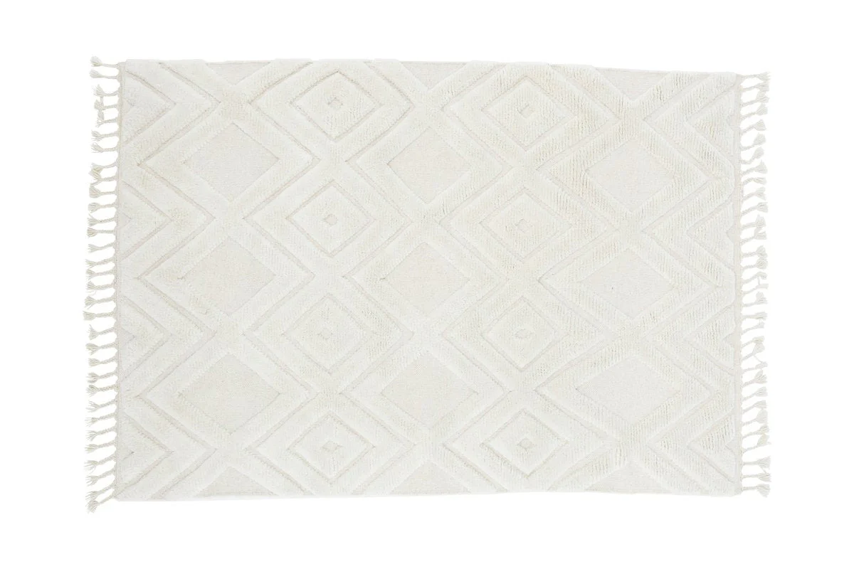 Rebellenclub Vloerkleed Fino – 230 x 160 cm – Beige