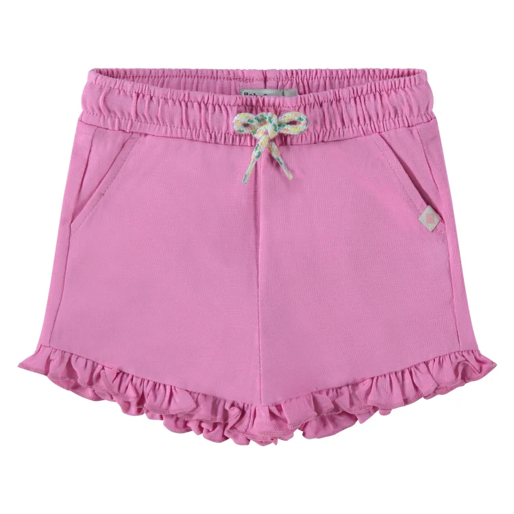Babyface – Girls – Korte broek – Pink