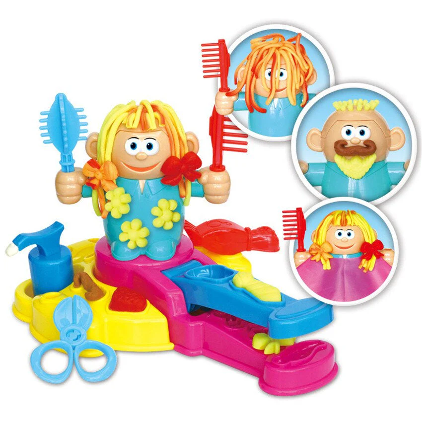 Clay Hairdresser Set™ – Haarsalon Avontuur – Kapper kleiset
