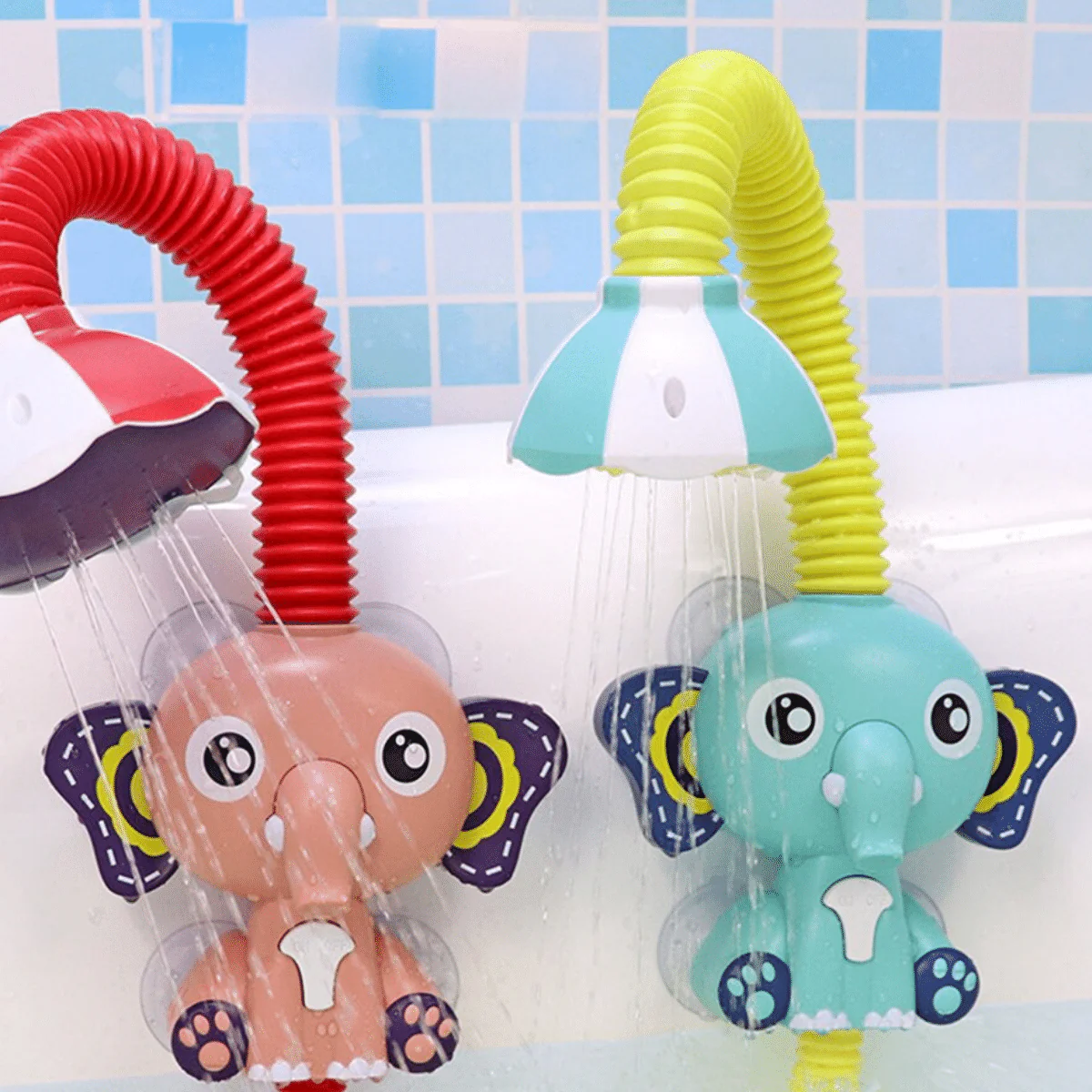 Baby Sprinkler™ | Ultiem genieten van baddertijd – Elektrische Hand Douche