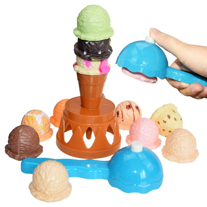 Ice Cream Game™ – Stapel je weg naar de top  – Balansspel
