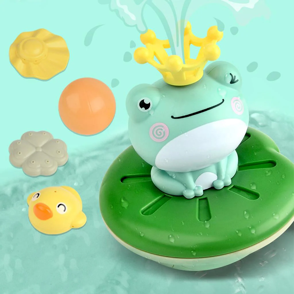 Bath Buddies™ – Betoverende baddertijd – Badspeelgoed fontein