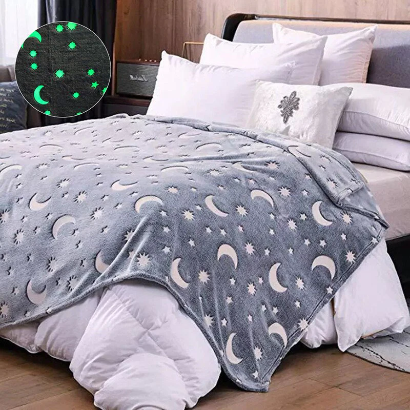 Glow In The Dark Blanket™ – Sprankelende dromen – Glow in the dark deken