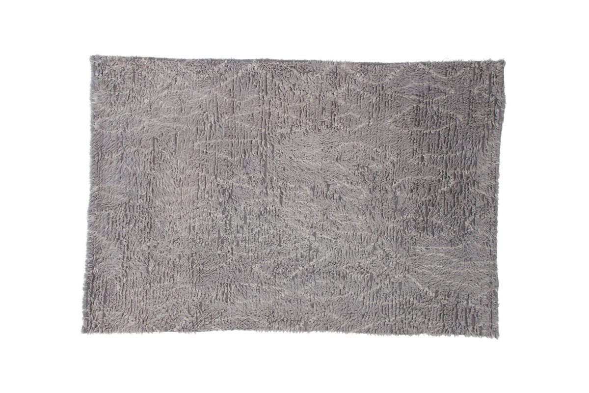 Rebellenclub Vloerkleed Vera – 300 x 200 cm – Grijs