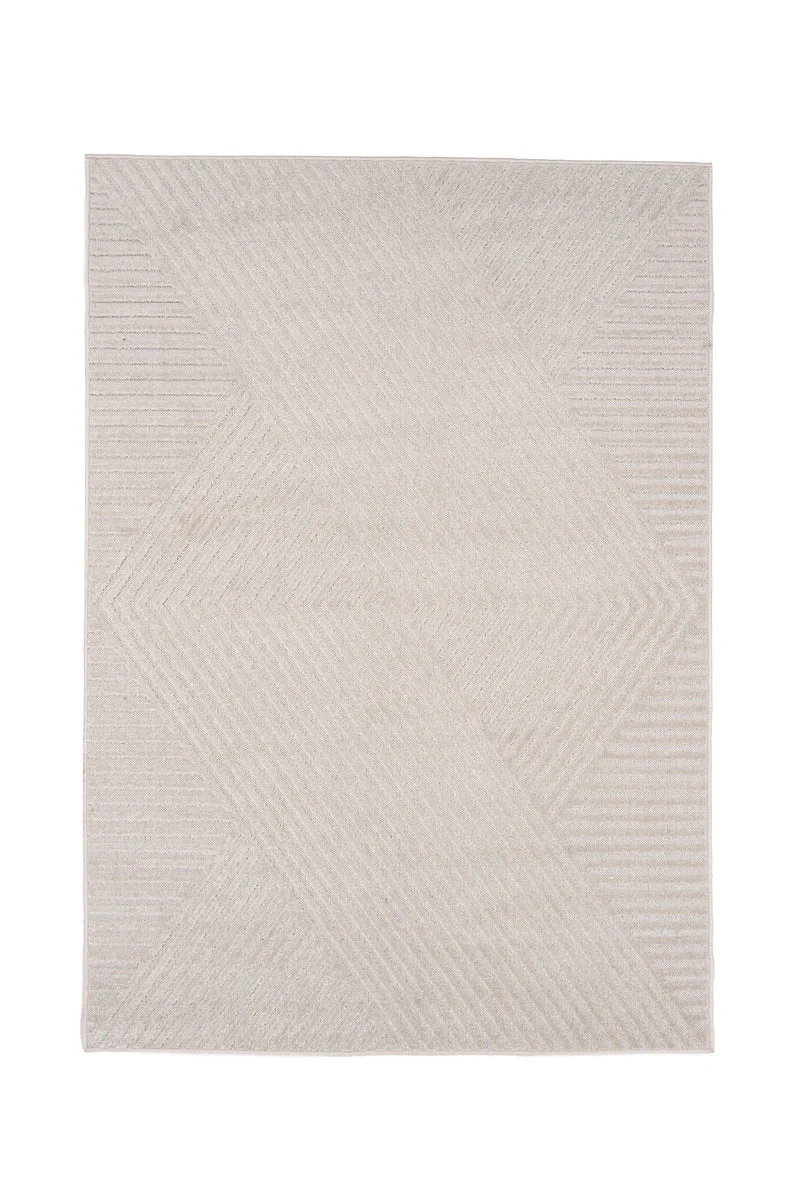Rebellenclub Vloerkleed Trige – beige – 290 x 200 cm