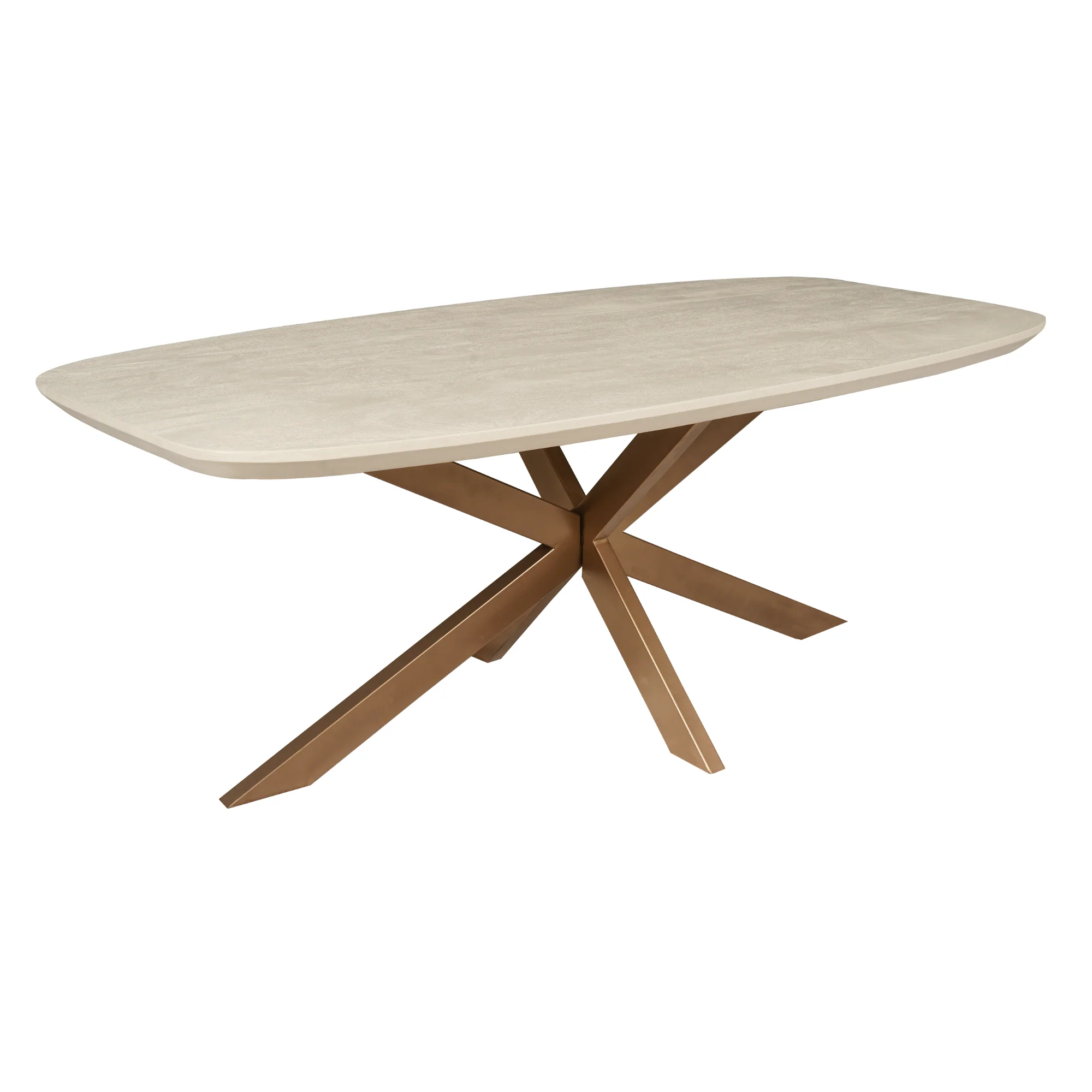 Starfurn eettafel Madison – beige – 100x200x76cm